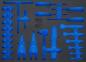 Preview: BGS Werkstattwageneinlage 3/3 leer für Art. 70218 70218-1